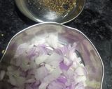 A picture of step 4 of Black gram vada.