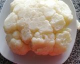 Foto del paso 1 de la receta: Hamburguesas de coliflor, saludables