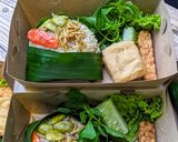 Foto langkah ke 8 dari resep Nasi Liwet Sunda Rice Cooker.
