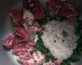 صورة لخطوة 1 من وصفة شطيطحة غنمي ودجاج