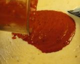 Foto del paso 11 de la receta: Ñoquis de remolacha rellenos + salsa de morrón al curry