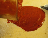 Foto del paso 11 de la receta: Ñoquis de remolacha rellenos + salsa de morrón al curry