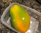 Foto del paso 1 de la receta: Dulce de Mamon (papaya) o Mamon en almíbar