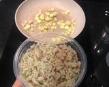 รูปขั้นตอนการทำที่ 4 ของ ข้าวกล้องผัดกิมจิ และอกไก่ตุ๋น+ไข่ต้ม(เมนูอร่อยและไม่อ้วนค่ะ)
