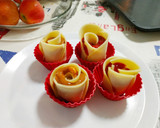 Foto del paso 6 de la receta: Tartas flores 🌹🌷💐