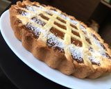 Foto del paso 8 de la receta: Pasta frola de dulce de leche 😁