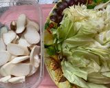 蔬食蕃茄麵的食譜步驟1照片