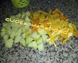 Foto del passaggio 1 della ricetta Peperoni e Patate