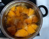 Foto del paso 1 de la receta: Cremosa de calabaza curada