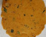 A picture of step 2 of Jowar flour Healthy Bhakhri.