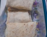 A picture of step 4 of Pizza pockets.