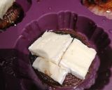 Une image de l'étape 5 de Tarte tatin d'oignon rouge et chèvre.