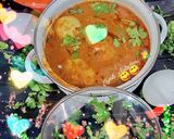 A picture of step 11 of Dhaba style egg curry simple and yummy recipe.