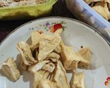 Foto langkah ke 2 dari resep #14 Tahu Bakso Ayam.