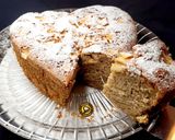 A picture of step 5 of Sharlotka The Russian Apple Cake.