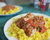 Foto del paso 7 de la receta: Pollo portugues 🤤