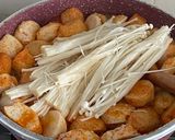 Gambar langkah 3 resipi Oden With Enoki.