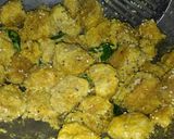 A picture of step 6 of Veggie Garlic Millet Muthia.