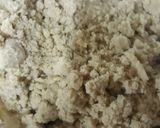 A picture of step 4 of Eggless Vanilla and Chocolate Cookies.