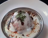 आलू मटर दही वड़ा (Aloo Matar Dahi vada recipe in Hindi) रेसिपी चरण 8 फोटो