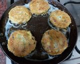 A picture of step 2 of Chicken shami kababs / shallow fry.