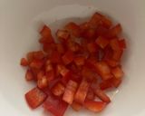 Foto del paso 1 de la receta: Salsa Criolla de la NONA