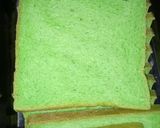 Foto langkah ke 7 dari resep Roti Tawar Pandan Lembut.