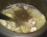 A picture of step 1 of Falhari aalu.