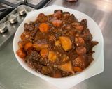 Une image de l'étape 22 de Bœuf mijoté à la provençale.