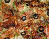 A picture of step 17 of Chicken Tikka Pizza.