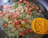 મિક્સ વેજિટેબલ ગ્રેવી ખીચડી (Mix Vegetable Gravy Khichdi Recipe In Gujarati) રેસીપી સ્ટેપ2ફોટો