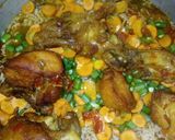 A picture of step 4 of My special Jollof rice contest.