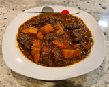 Foto del paso 6 de la receta: Estofado de ternera con shiitake y boniatos