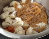 Foto del paso 3 de la receta: Macarrones con coliflor