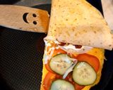 Tortilla club szendvics recept fázis 7 fotója
