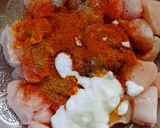 চিকেন ভুনা কাবাব (chiken bhuna kabab recipe in Bengali) রেসিপি ধাপ - 2 ছবি