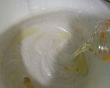 Foto langkah ke 4 dari resep Bolu Pandan Vanilla versi Kukus, Lembut Anti Seret.