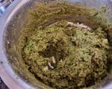 A picture of step 6 of Hara bhara kabab.