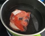 Foto langkah ke 2 dari resep Salmon Miso Soup 5 bahan saja.