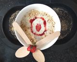 A picture of step 4 of Oats Porriadge.