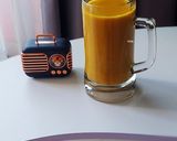 Hình bước làm 3 của món Sữa ĐẬU ĐỎ mix táo đỏ, kỷ tử