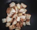 A picture of step 2 of Aubergine and Mushroom Balls.