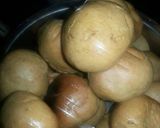 A picture of step 2 of Daal baati churma.