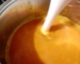 Foto del paso 7 de la receta: Crema de calabaza sin lactosa con chorizo