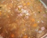 Foto del paso 6 de la receta: Sopa de arvejas amarillas