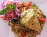 Foto del paso 9 de la receta: Arroz con Pollo Peruano muy fácil y económica