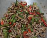 Foto langkah ke 4 dari resep Tumis Cabai Hijau.