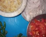 A picture of step 1 of Mixed dal khichdi.