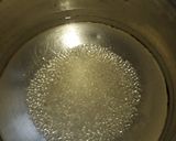 A picture of step 1 of Lemon sarbet.