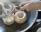 Foto langkah ke 7 dari resep Pudding kelapa muda dalam tempurung | #caramemotongkelapamuda.